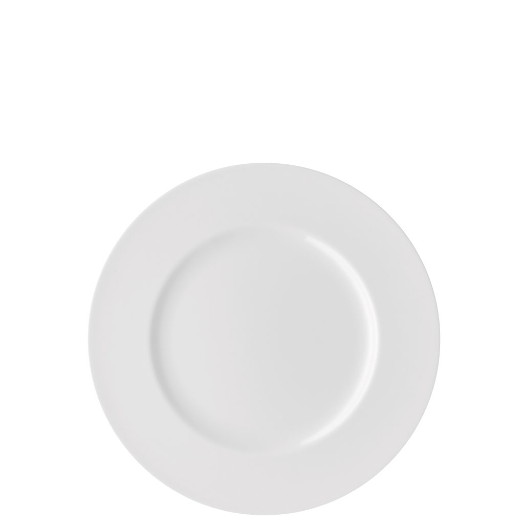 Frühstücksteller 23 cm/Fahne Jade Weiss Rosenthal