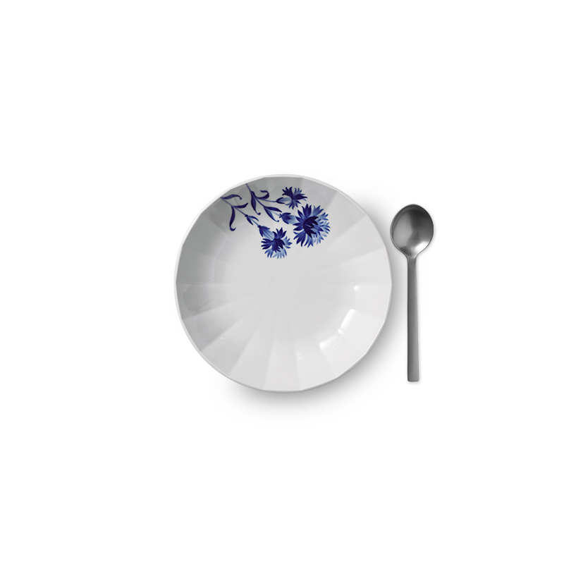 Pastateller - Nelke - 24 cm blomst Royal Copenhagen