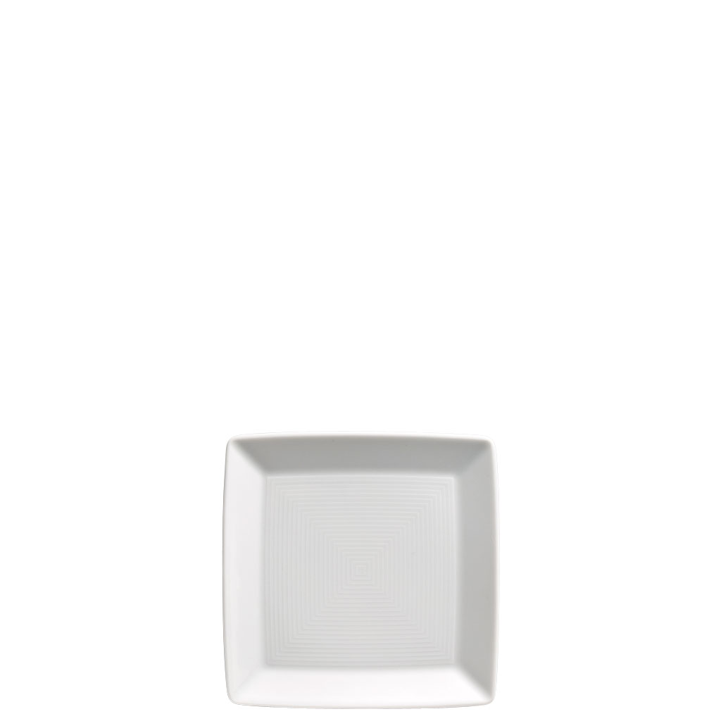 Schale quadratisch 13 cm flach Loft Weiss Thomas Porzellan