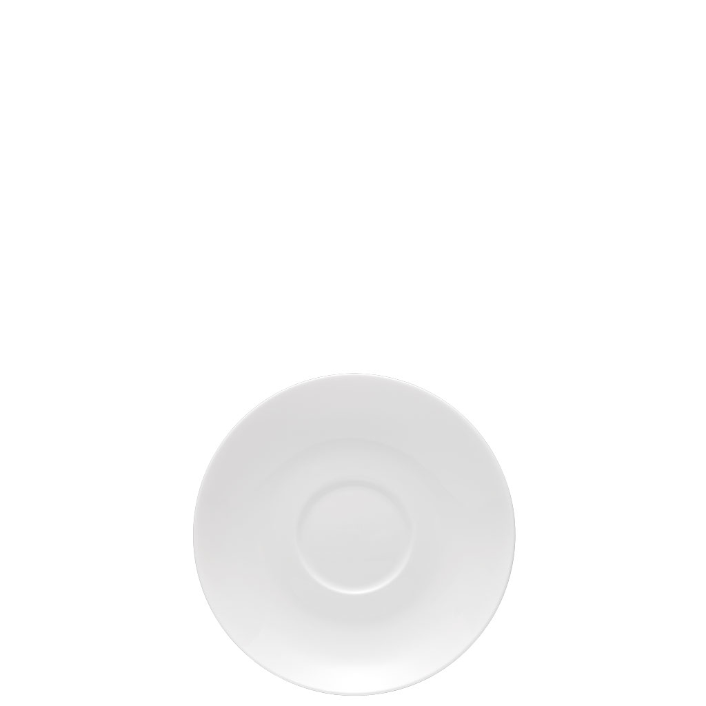 Tee-Untertasse Jade Weiss Rosenthal