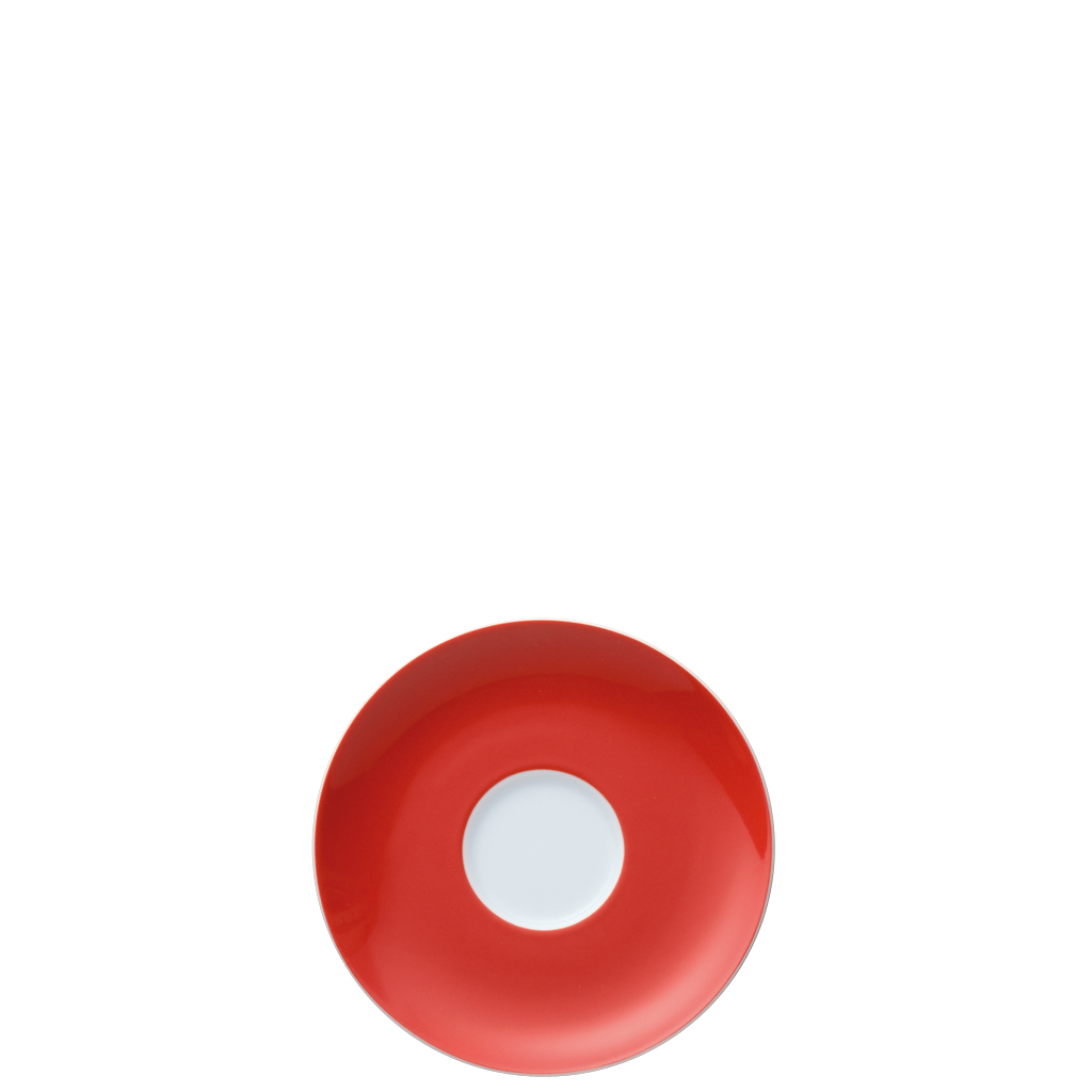 Kaffee-Untertasse Sunny Day New Red Thomas Porzellan