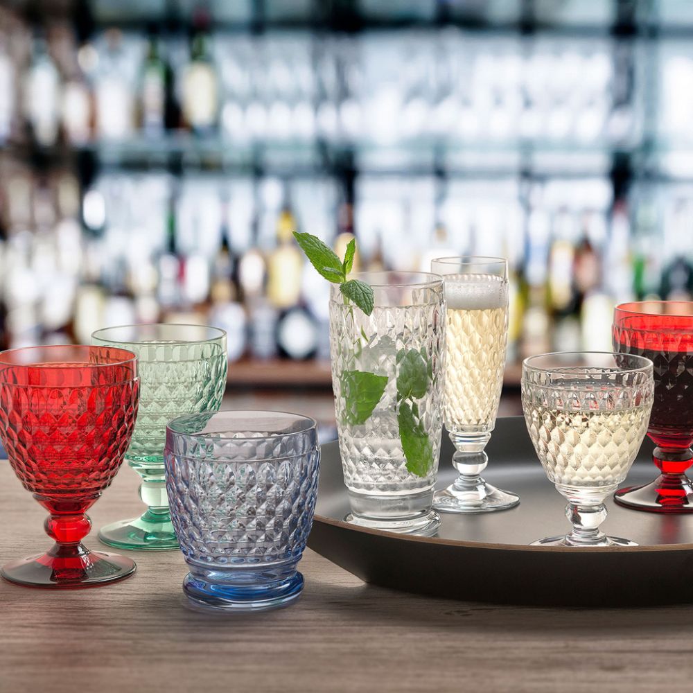 Rotweinglas green 132mm Boston Coloured Villeroy und Boch