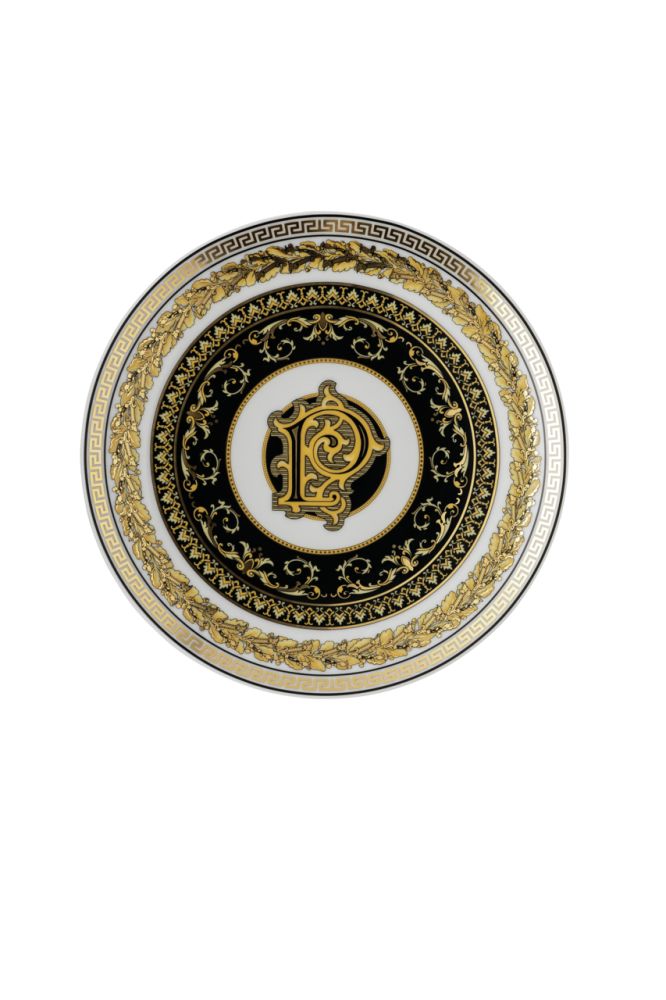 Brotteller 17 cm Versace Virtus Alphabet P Versace by Rosenthal