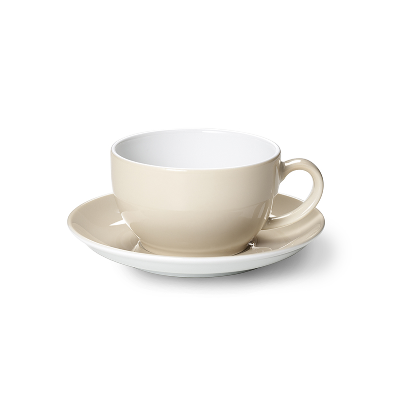 Kaffee-Untertasse Solid Color Sand Dibbern
