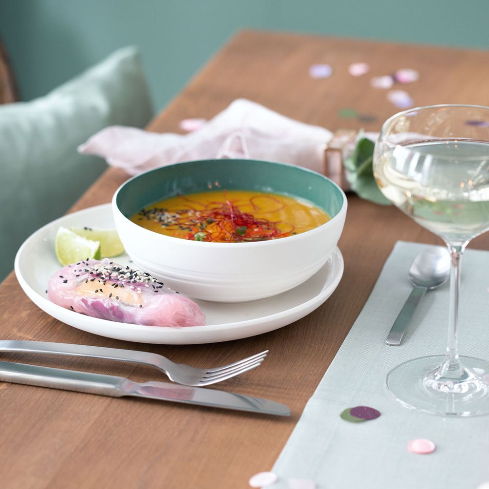 Bol Leaf 17x6,5cm it's my match green Villeroy und Boch