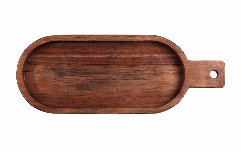 Ovale Schale flach WOOD ASA Selection