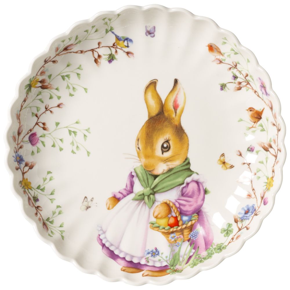 Schale groß, Emma 30x6cm Spring Fantasy Villeroy und Boch