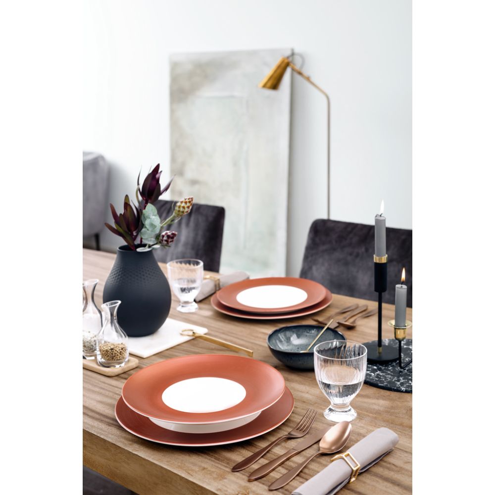 Schale tief 29cm Manufacture Glow Villeroy und Boch