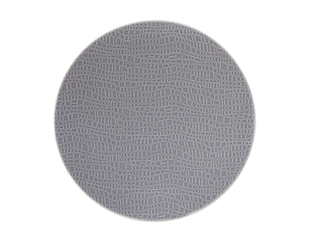 Brotteller rund 16,5 cm Life Fashion Elegant Grey Seltmann Weiden