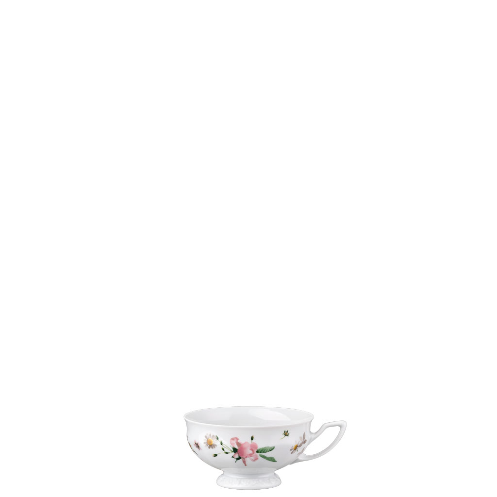 Tee-Obertasse Maria Pink Rose Rosenthal