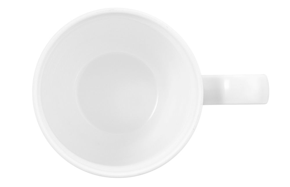 Becher mit Henkel 0,40 l Terra Weiss Seltmann Weiden