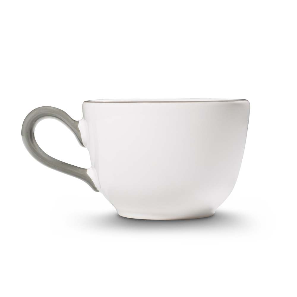 Grauer Hirsch, Kaffeetasse Cup (0,19L) - Gmundner Keramik