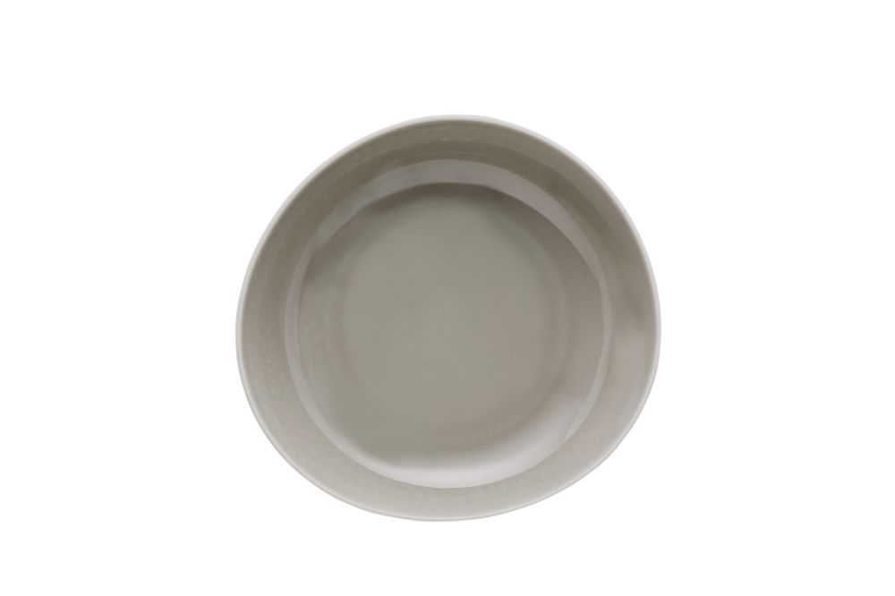 Teller tief 22 cm Junto Pearl Grey Rosenthal