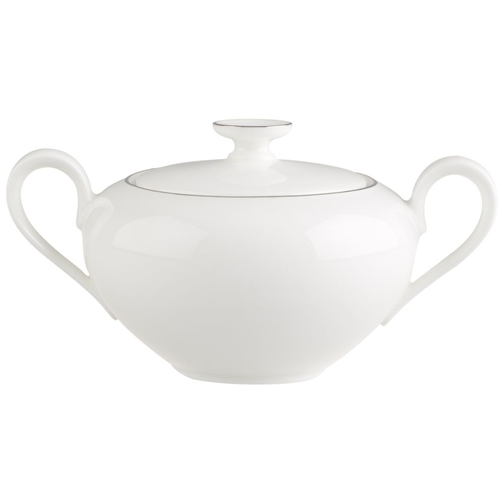 Zuckerdose 6 Pers. Anmut Platinum No.1 Villeroy und Boch