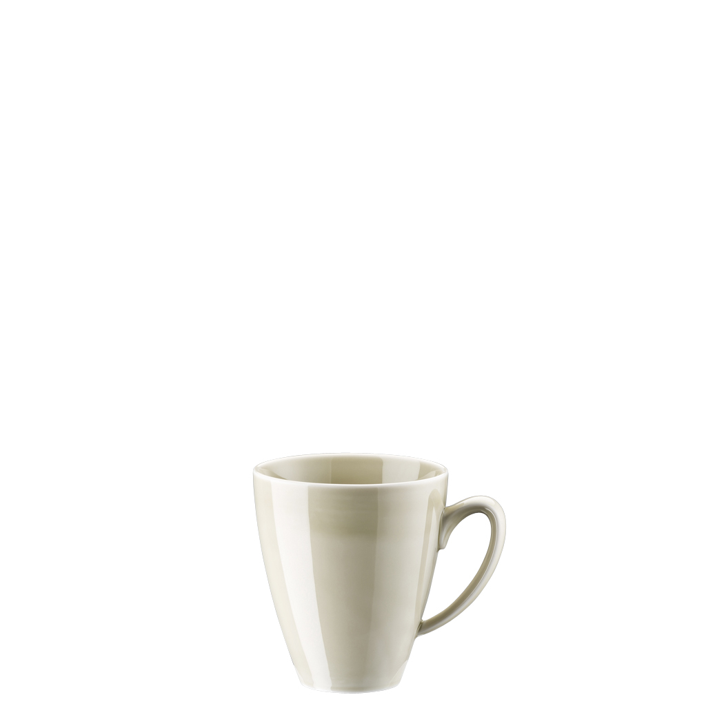 Becher mit Henkel Mesh Colours Cream Rosenthal