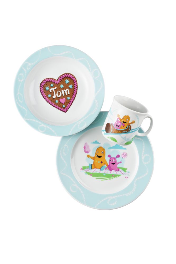 Kinderset 3-tlg. Sunny Day Tom und seine Schwester Thomas Porzellan