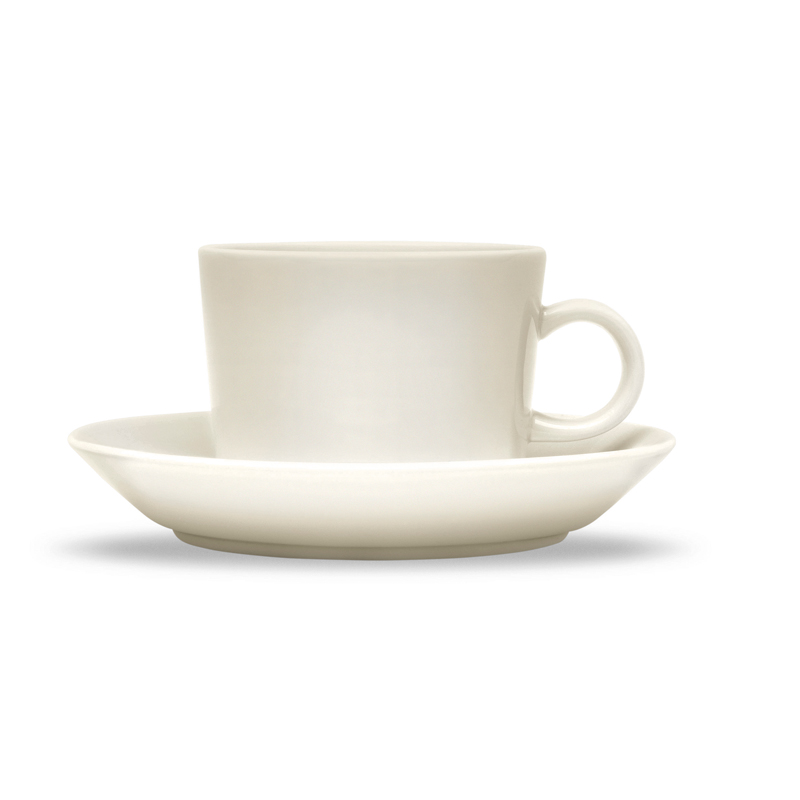 Kaffee-Obertasse – 220 ml - Weiss Teema white Iittala