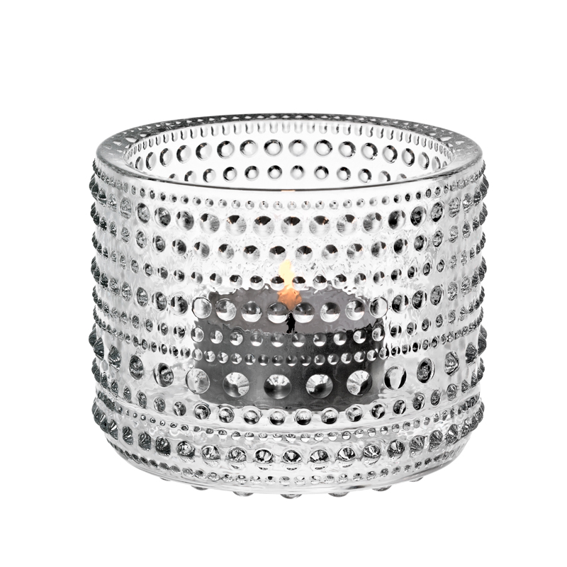Windlicht – 6,4 cm - Klar Kastehelmi Iittala