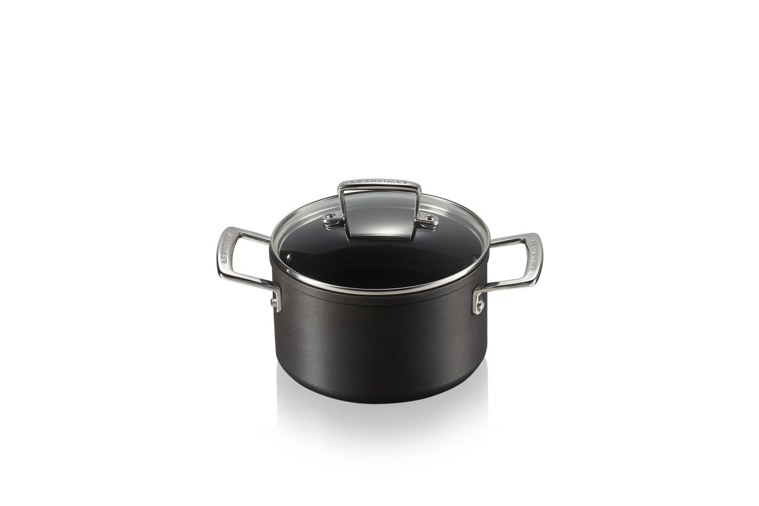 Alu Fleischtopf 18 cm Aluminium-Antihaft Le Creuset