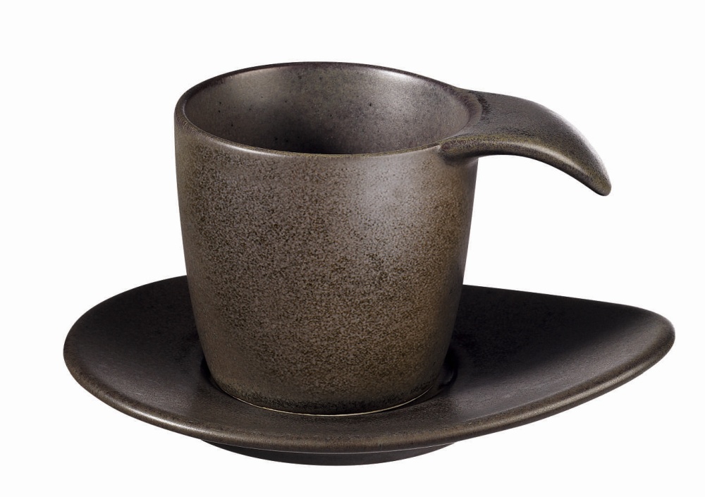 Espressotasse mit Unterer marone cuba ASA Selection