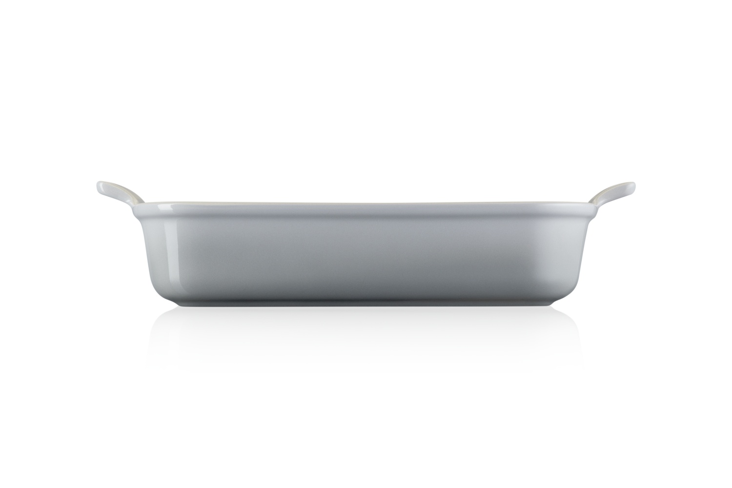 Auflaufform Tradition 32 cm Perlgrau Poterie Le Creuset