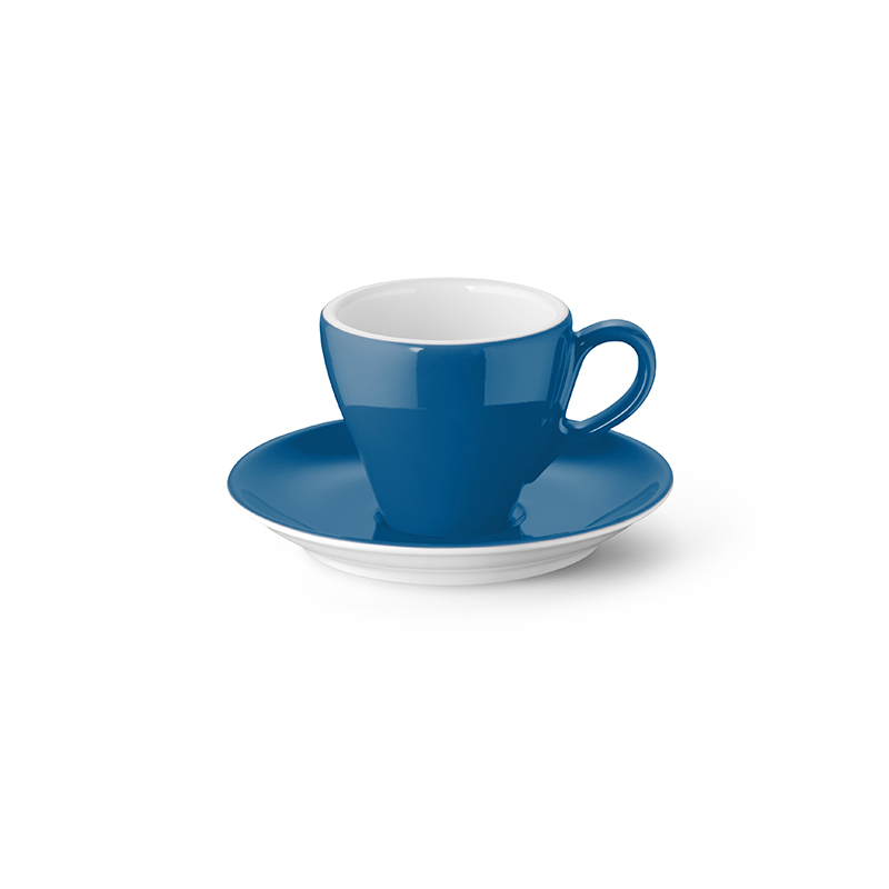 Espresso-Untertasse Classico Solid Color Pazifikblau Dibbern