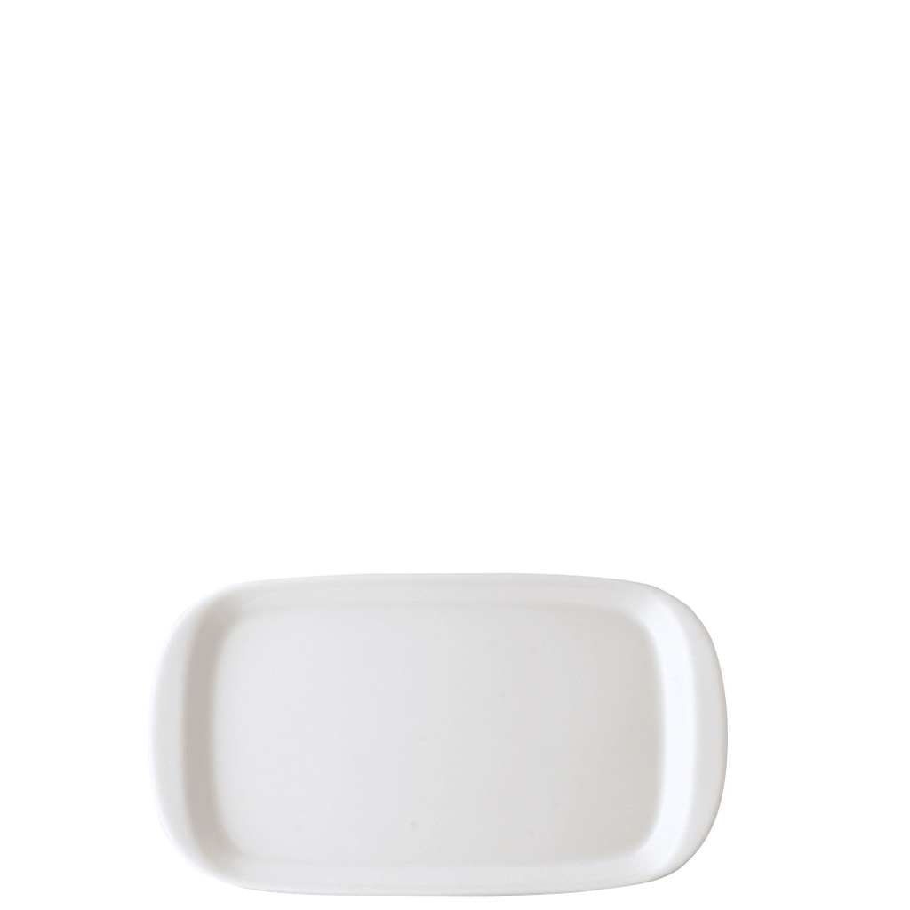 Milch-/Zucker-Tablett Form 1382 Weiss Arzberg