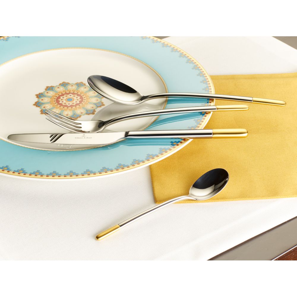 Tafelmesser 238mm Ella Teilvergoldet Villeroy und Boch