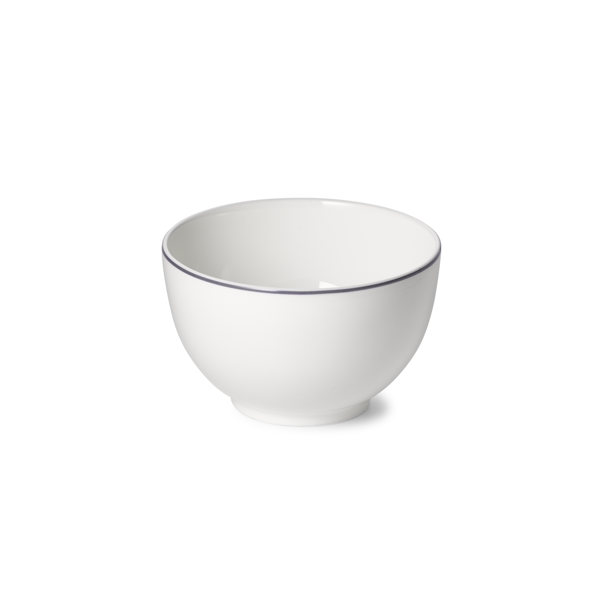 Bol 0,40 l 12,5 cm Simplicity Grau Dibbern