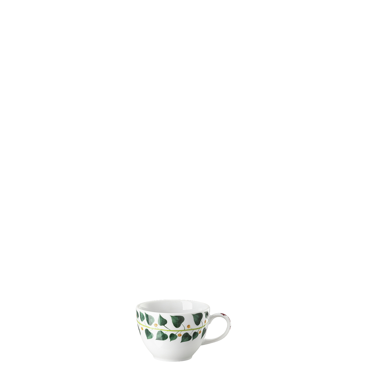 Espresso-Obertasse mit neuem Henkel Magic Garden Foliage Rosenthal