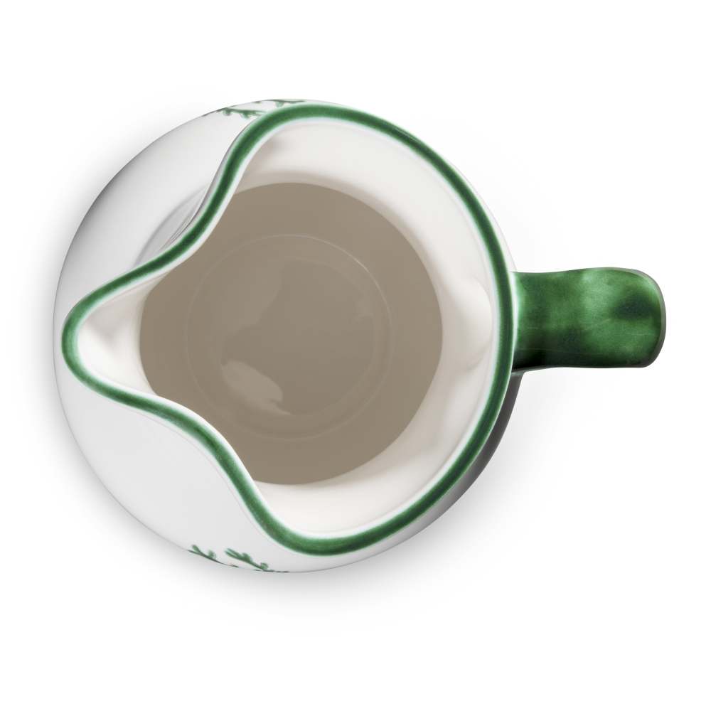 Grüner Hirsch, Krug Wiener Form (1L) - Gmundner Keramik