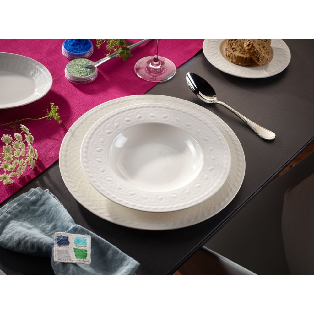 Tafellöffel 203mm Kreuzband-Septfontaines Villeroy und Boch