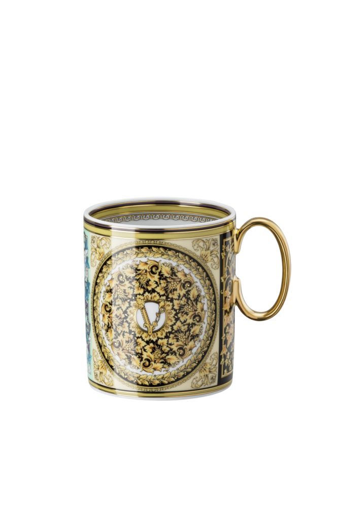 Becher mit Henkel Versace Barocco Mosaic Versace by Rosenthal