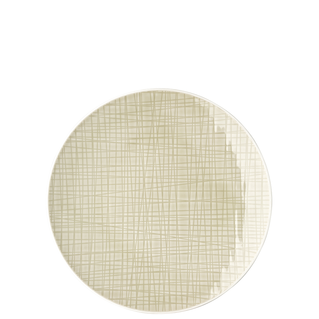 Teller flach 24 cm Mesh Colours Cream Rosenthal