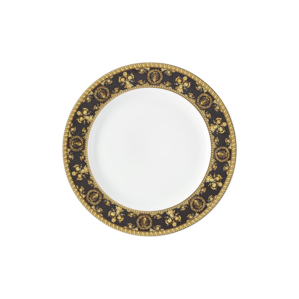 Frühstücksteller 22 cm Versace Baroque Nero Versace by Rosenthal