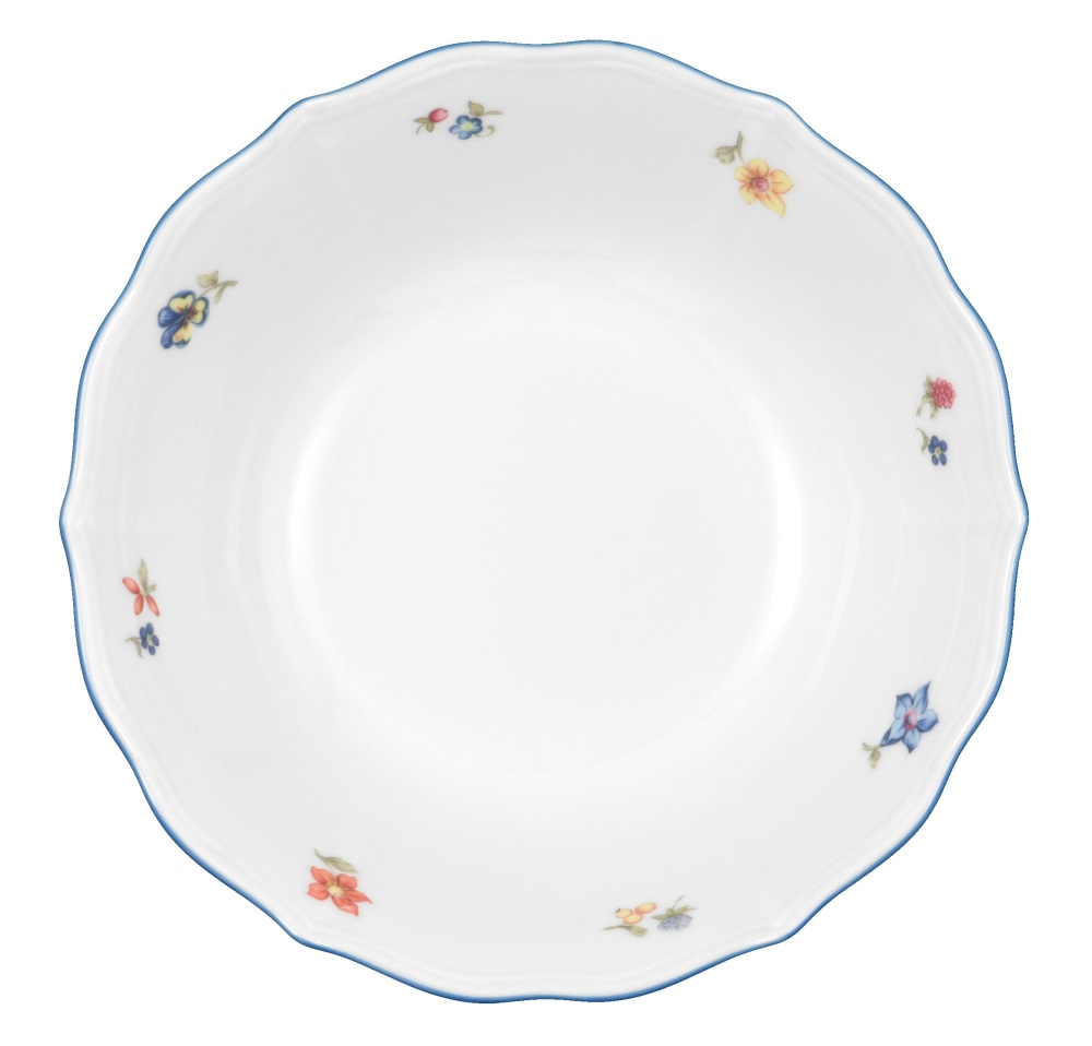 Schüssel rund 20 cm Sonate Nostalgie Seltmann Weiden