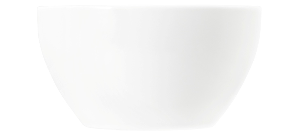 Müslischale 15 cm Trio Weiss Seltmann Weiden