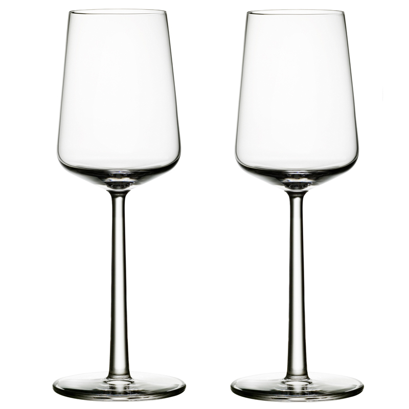 Weissweinglas - 330 ml - Klar - 2 Stück Essence Iittala