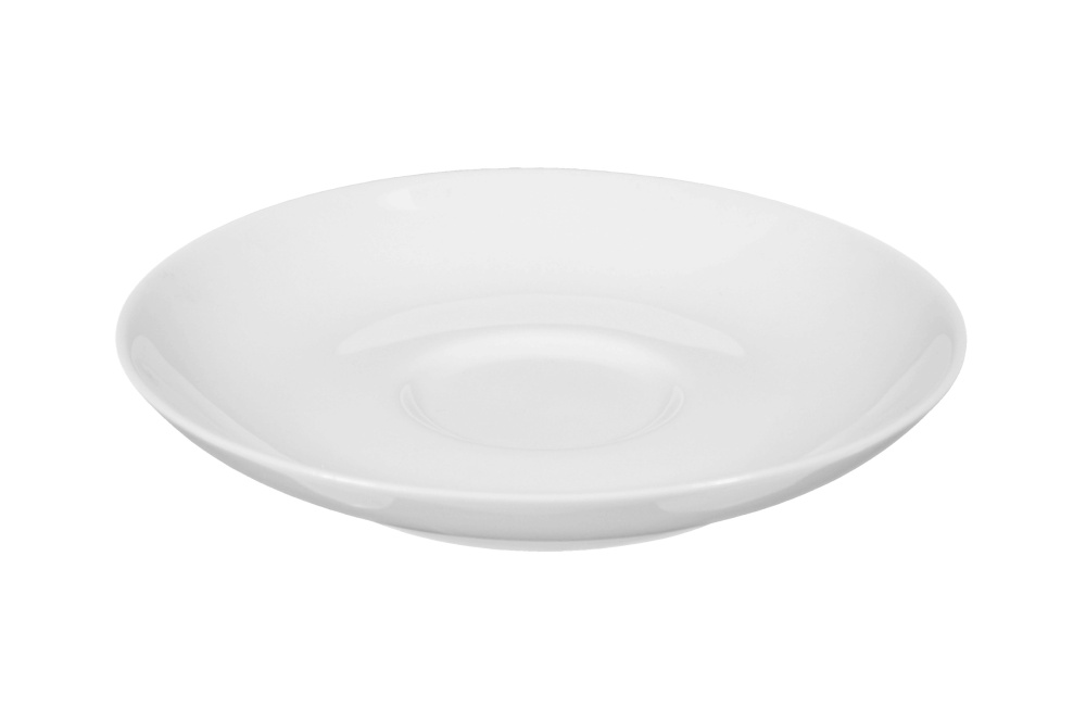 Espresso-Untertasse 12 cm Lido Weiss Seltmann Weiden