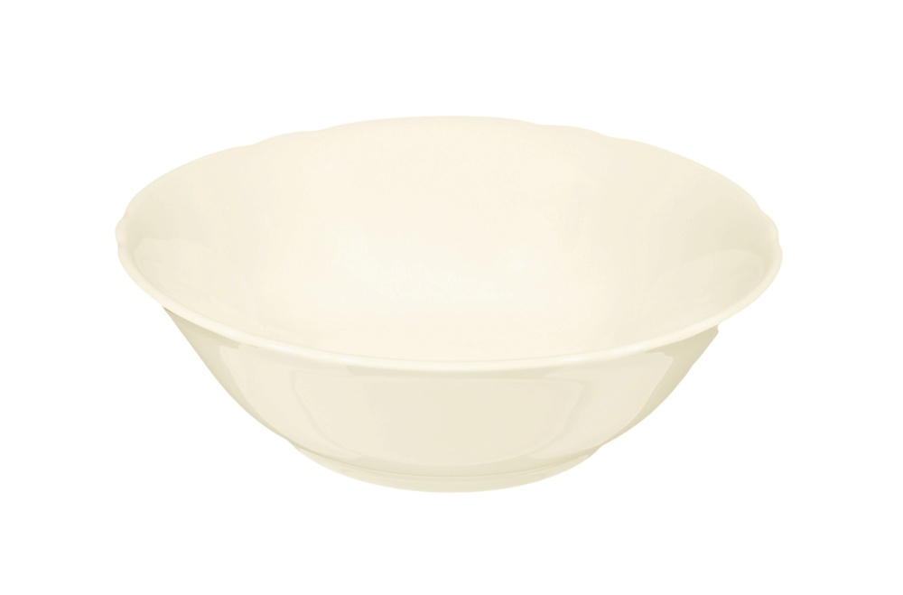 Dessertschale rund 15 cm Marieluise Elfenbein Seltmann Weiden