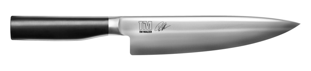 Monster-Set 3-tlg. Tim Mälzer Kochbuch und zwei Kamagata Messer  KAI