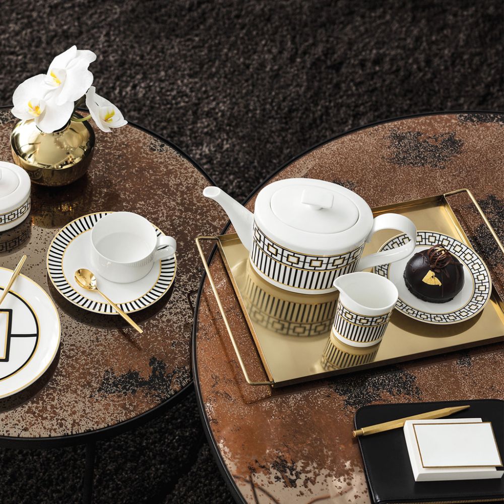 Milchkännchen 6 Pers. MetroChic Villeroy & Boch Signature