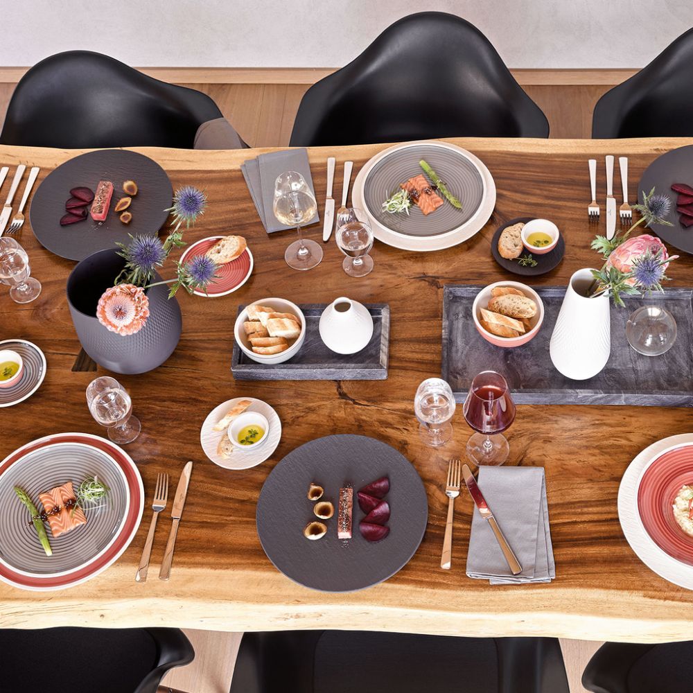 Brotteller 15,5x15,5x2cm Manufacture Rock blanc Villeroy und Boch