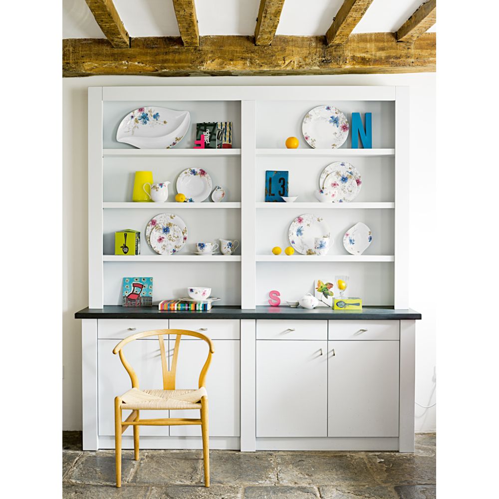 Gourmetteller rund Mariefleur Gris Basic Villeroy und Boch