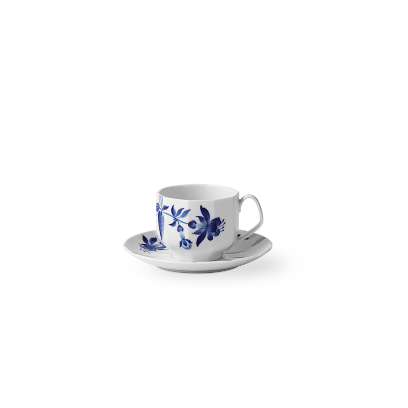 Tasse mit Untertasse - Fuchsie - 220 ml blomst Royal Copenhagen