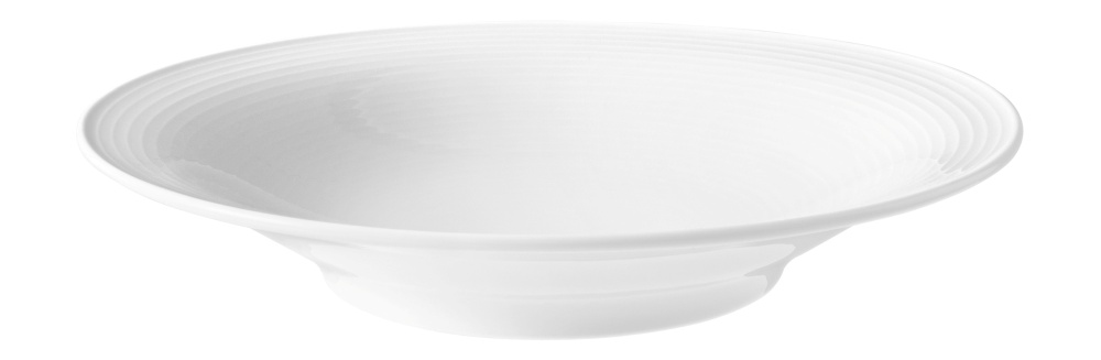 Suppenteller rund 22,5 cm Beat Weiss Seltmann Weiden