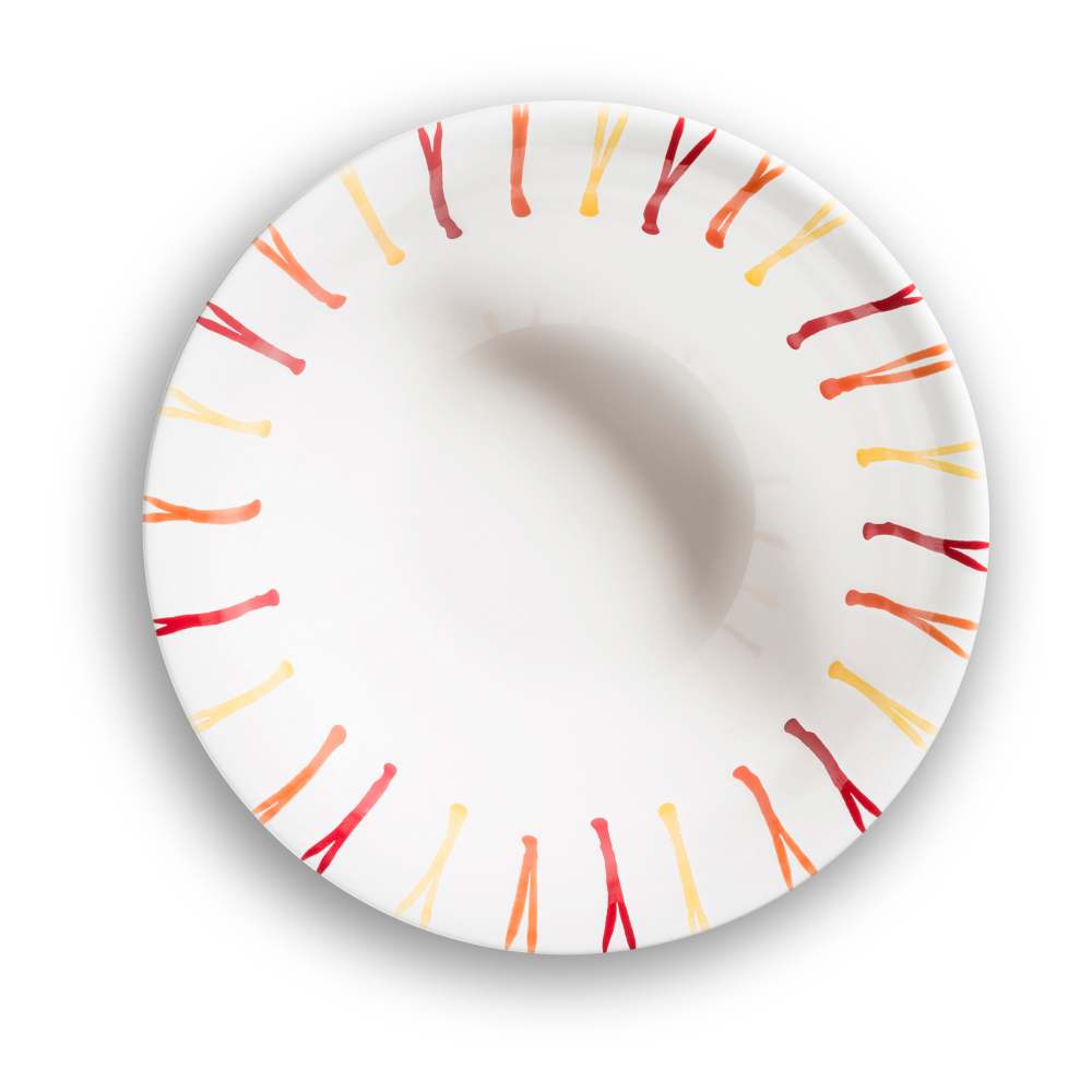 Landlust, Salatschüssel (Ø 26cm) - Gmundner Keramik