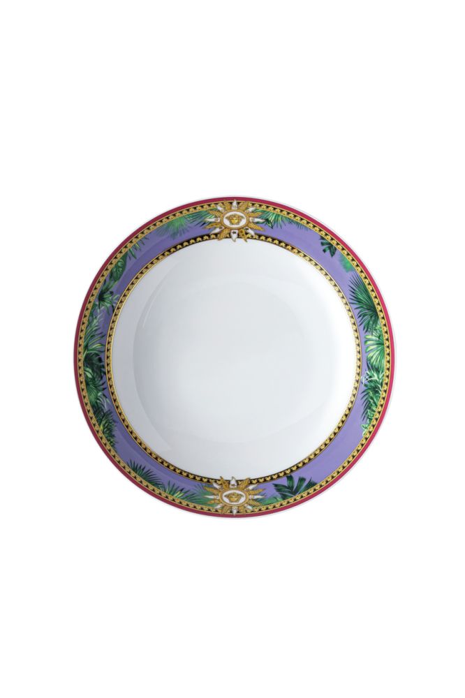 Suppenteller 22 cm Versace Jungle Animalier Versace by Rosenthal