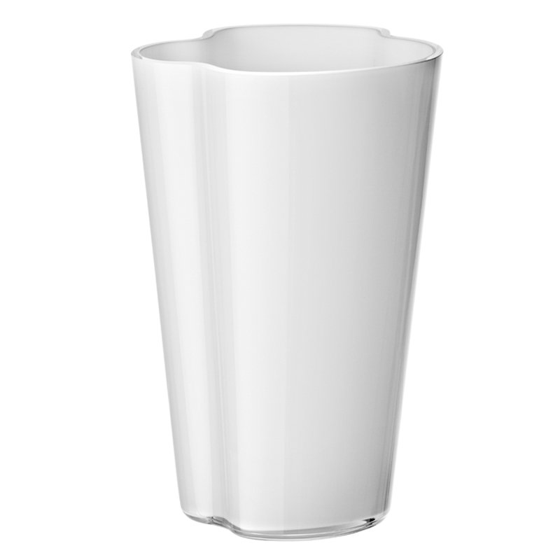 Vase – 22 cm - Weiss Aalto Iittala