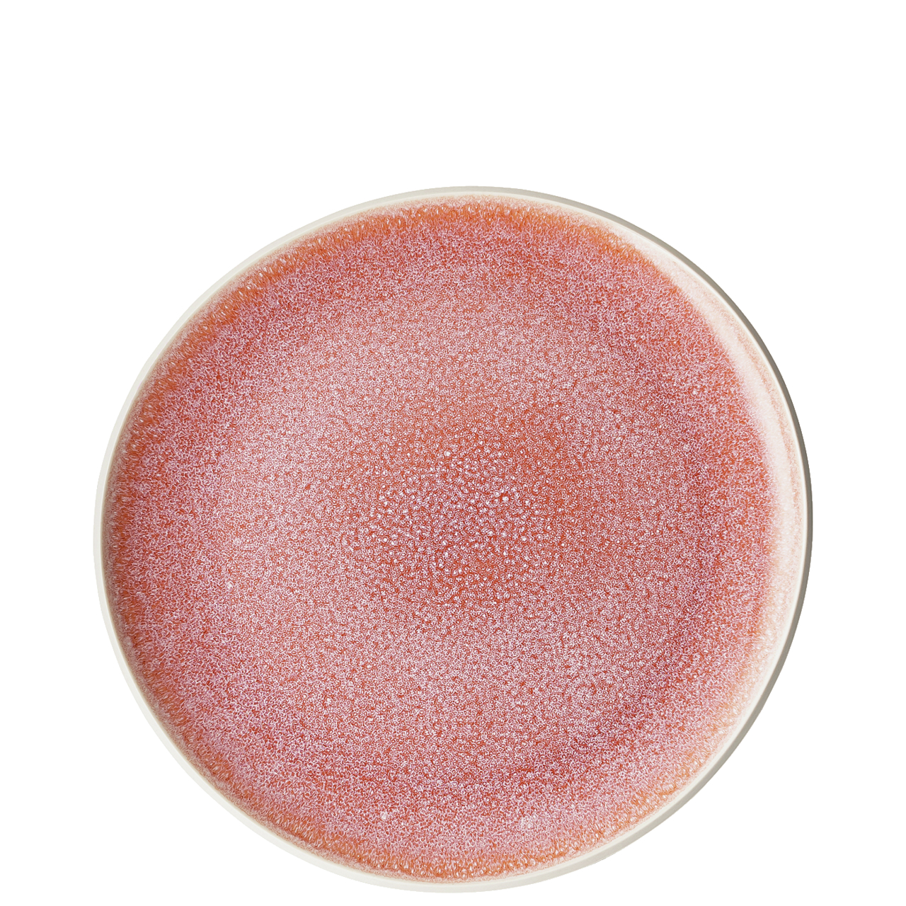 Teller flach 27 cm Junto Rose Quartz Rosenthal